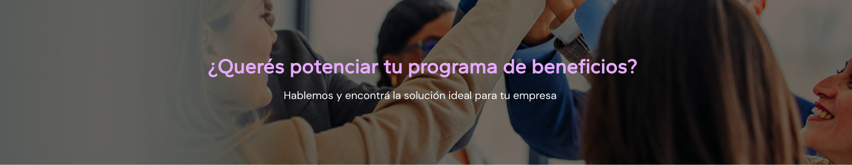 Potencia tu programa de beneficios con oh