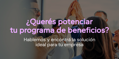 Querés potenciar tu programa de beneficios? Contactanos para recibir asesoramiento